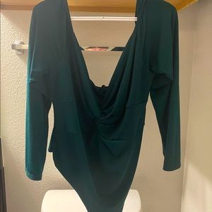 Forrest Green Bodysuit